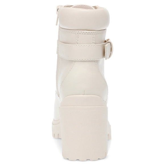 WILD PAIR - Women's Ankle Boots - Black and White - Picture 8 of 8